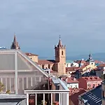 Atico Quintana Ii - Con Terraza, En El Centro Con Wifi Y Garaje Apartmán Oviedo