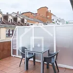 Atico Quintana Ii - Con Terraza, En El Centro Con Wifi Y Garaje Daire