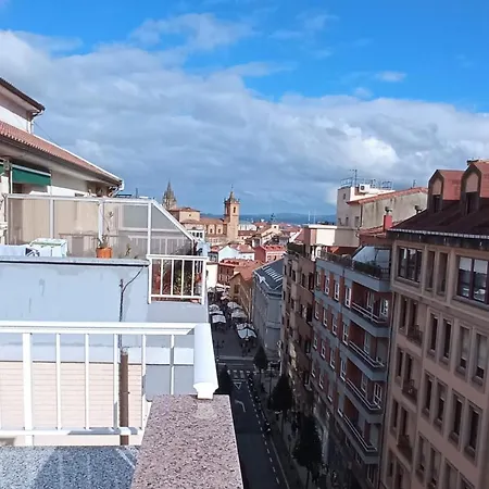 Apartmán Atico Quintana Ii - Con Terraza, En El Centro Con Wifi Y Garaje