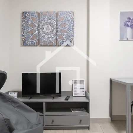 Apartmán Atico Quintana Ii - Con Terraza, En El Centro Con Wifi Y Garaje Oviedo